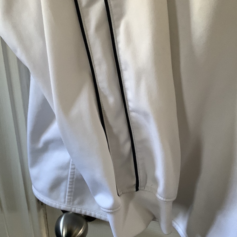 Grand Slam White & Black Performance Jacket Size L - Picture 5 of 10